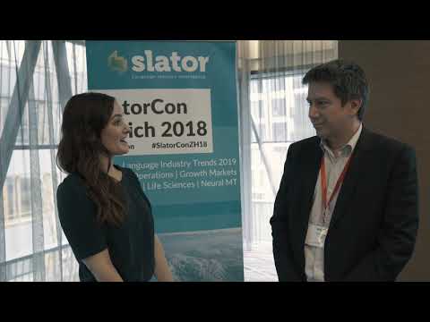 Vincent Nguyen, CEO, Ubiqus, SlatorCon Zurich 2018
