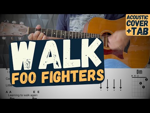 Walk - Foo Fighters - Acoustic