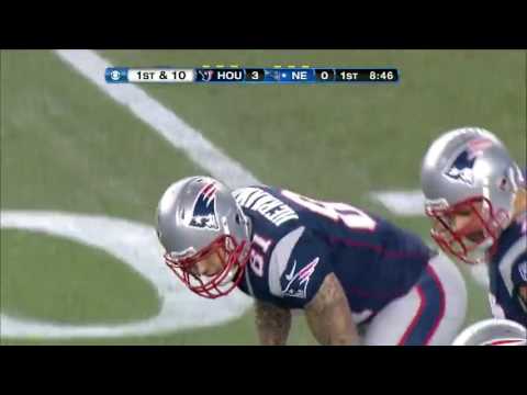 2012 AFC Divisional Playoff Game: Patriots vs Texans