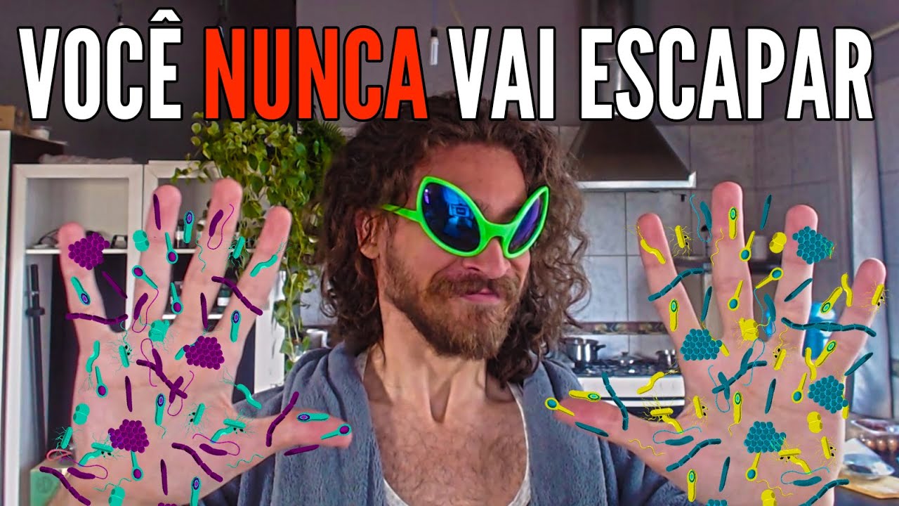 Microbioma: as bactérias que CONTROLAM SUA VIDA (e você não sabe)