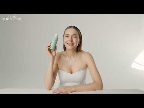 Marini SkinSolutions C-ESTA® Cleansing Gel Żel do mycia twarzy z DMAE i witaminą C 178 ml - VIDEO
