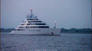 preview picture of video 'Motoryacht AZZAM - Weser höhe Brake Unterweser / Germany'