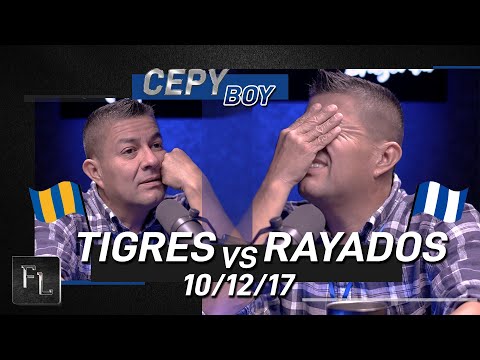 Me dolió de a madre, Final Rayados vs Tigres 10/12/17