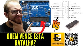 ATMEGA 328P ou PIC 16F628A - Qual Microcontrolador é Melhor? Eletronica Facil