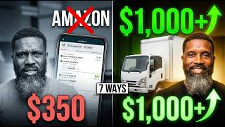 7 Ways to make $1000 + /Week with a Box Truck (That Aren't Amazon Relay)