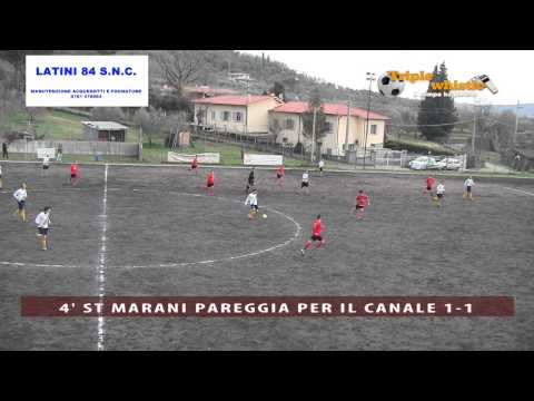 CALCIO, SECONDA CATEGORIA: Tuscia Foglianese - Canale Monterano 1- 4