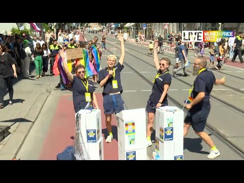 CSD München 2022: Livestream PolitParade/Demo
