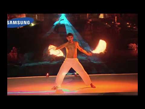 Ex Cirque du Soleil Artist Srikanta Barefoot - Solo Circus Acts 2019