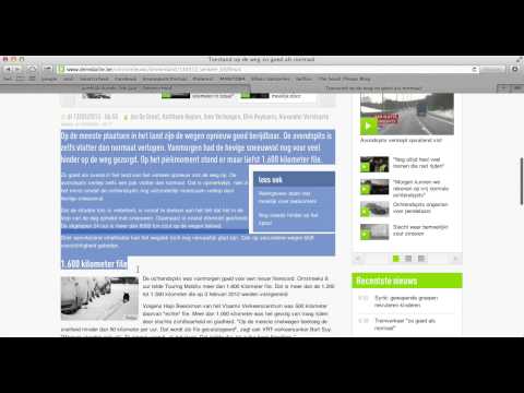 Hoe plaats ik een artikel met filmfragment in geowiki?