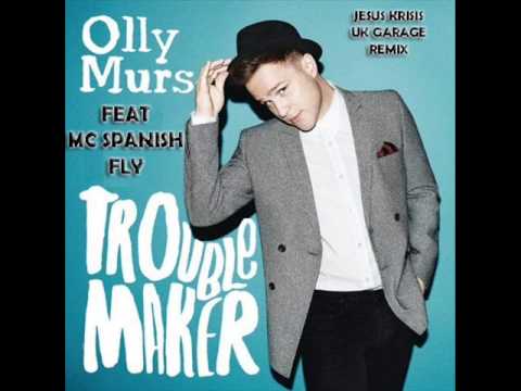 Olly Murs Ft Mc Spanish Fly - Trouble Maker (Jesus Krisis Remix)