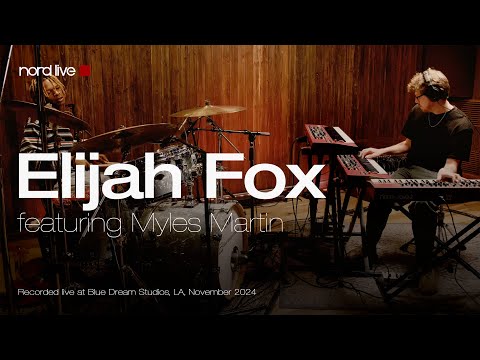 NORD LIVE: Elijah Fox ft. Myles Martin - Odd Storm