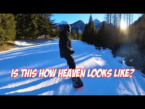 Beautiful Sunset Ride to Malga Ciapela | 4K #Marmolada #Dolomites