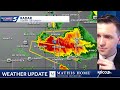 Tornado Warning In Northern Oklahoma