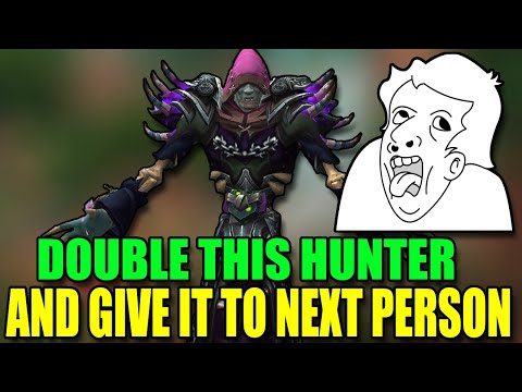 Double This Beast Mastery Hunter And Give It To Next Person PLEASE - warlock solo shuffles