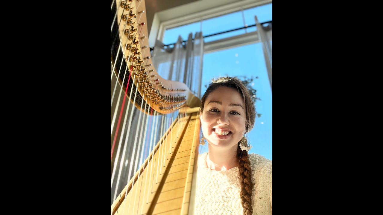 Promotional video thumbnail 3 for Singing harpist
