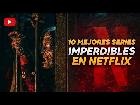 TOP 10 Mejores SERIES OCULTAS EN NETFLIX para ver en 2026