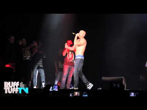 C-Kan - Un par de balas en vivo (Urbano Fest 3 MX DF) Ruff & Tuff TV