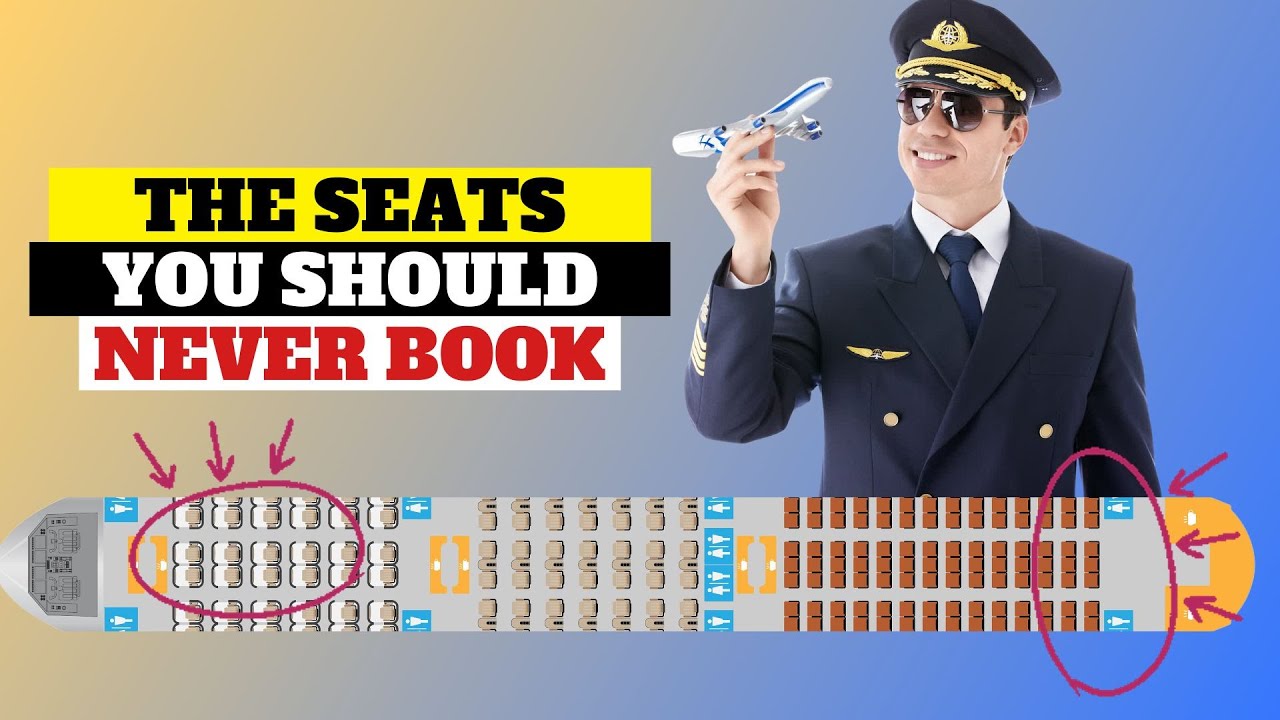 Bad Airplane Seats : Seats You Should Never Book on a Flight|How To Find the Best Seats on the Plane