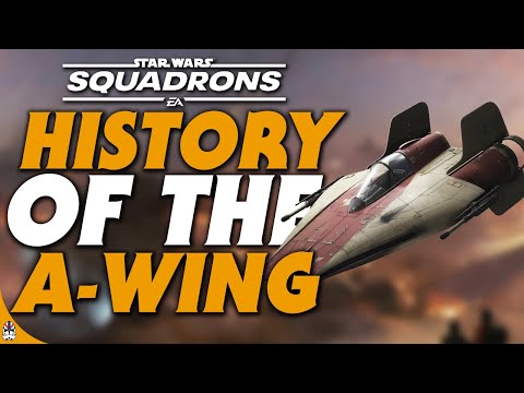 RZ-1 A-wing Interceptor | Star Wars Squadrons Starfighter Lore!