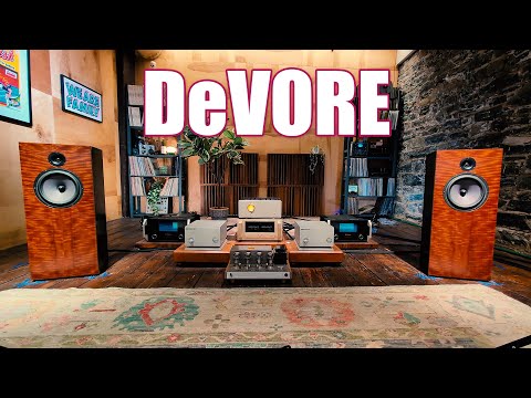 DeVore Fidelity O/96, O/93, O/baby, micr/O — Sound Demo