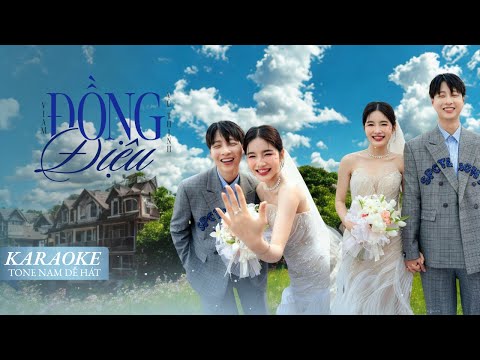 VIAM | ĐỒNG ĐIỆU ft ‪VŨ THỊNH | KARAOKE TONE NAM dễ hát