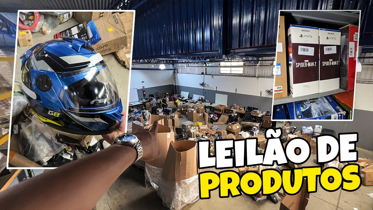 LEILÃO DE LOGÍSTICA REVERSA EM SÃO PAULO