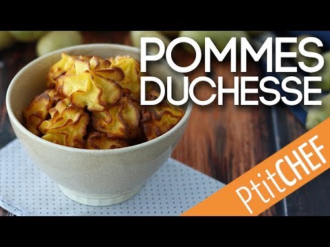 Recette de pommes duchesse - Ptitchef.com