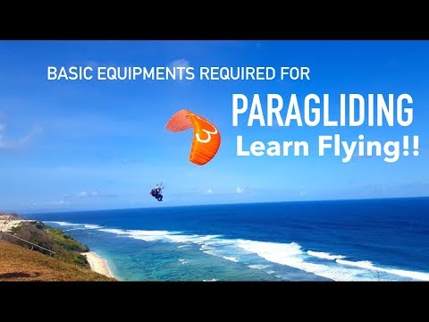Basic Paragliding Equipment