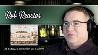 Pentatonix Reaction | “Let It Snow! Let It Snow! Let It Snow!” First Listen