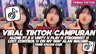 Download lagu DJ ALONE PT II X UNITY X PLAY X STRONGEST X LOST CONTROL X ON MY WAY ALAN WALKER FULL SONG VIRAL  mp3