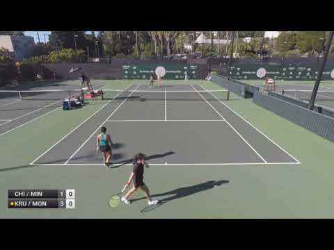 LOUISA CHIRICO/GRACE MIN V ASHLYN KRUEGER/ROBIN MONTGOMERY - W60 BERKELEY