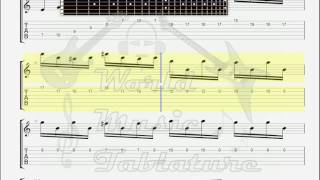 Dark Moor   Bells of Notre Dame GUITAR 1 TAB