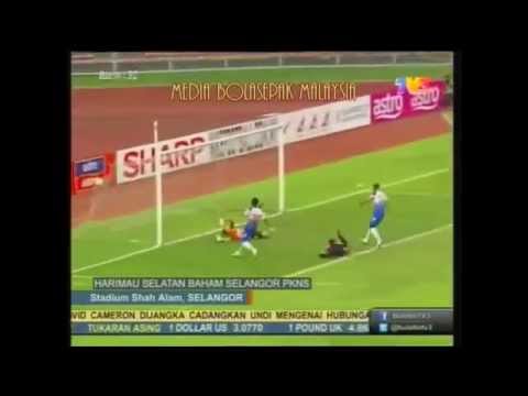 MSL 2013 PKNS FC 1 - 3 Johor Darul  Takzim 22/01/13