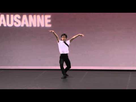 Kyo Masuda - 2016 Prix de Lausanne selections - contemporary variation