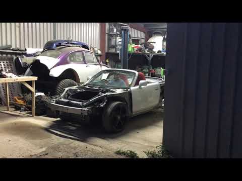 Thumbnail for MR2 FORD V6 first drive by Car