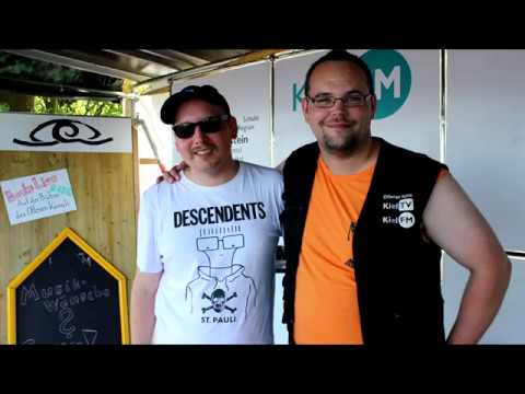 Kieler Woche 2019 - KielFM Interview - Junjo M (Rapper)