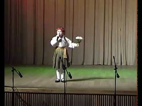 Elizabete Siliņa - Maza, maza meitenīte (latv. t. dz.)