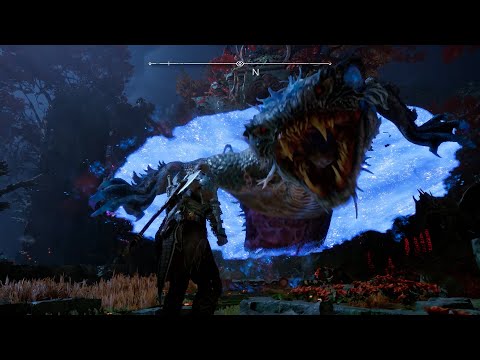 Realm ka Protector NIDHOGG (God of War Ragnarök ep 16).