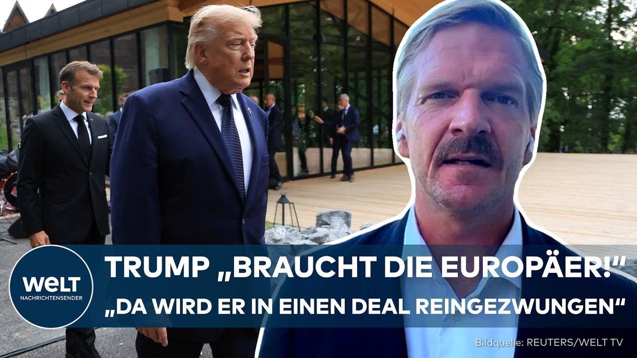 G7 GESCHLOSSEN GEGEN PUTIN! „Dieser alte Westen“ funktioniert laut Gordon Repinski wieder!