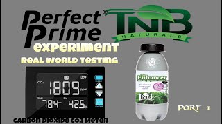 TNB Naturals Enhancer Experiment The First 24 Hours of Data is in