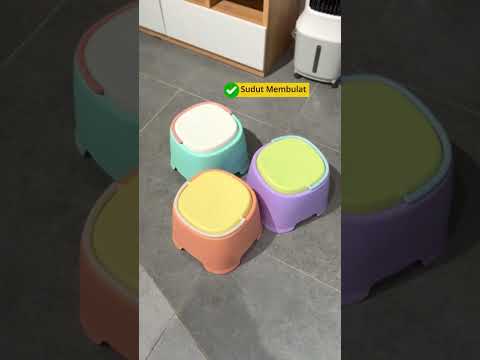 Gambar Soleil Nino Bangku Anak Dengan Handle Stackable Random