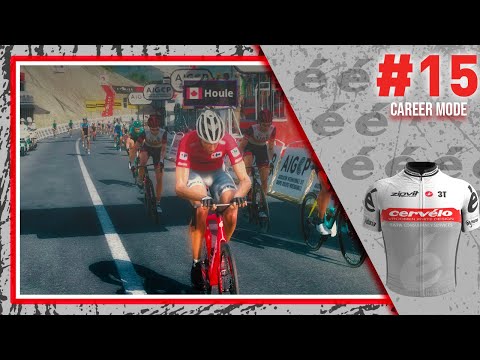 HUGO HOULE IN RED #15 || Cervélo Test Team || Pro Cycling Manager 2022 Career Mode