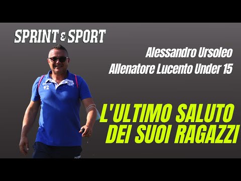 Lucento Alessandro Ursoleo, l'ultimo saluto dei suoi ragazzi