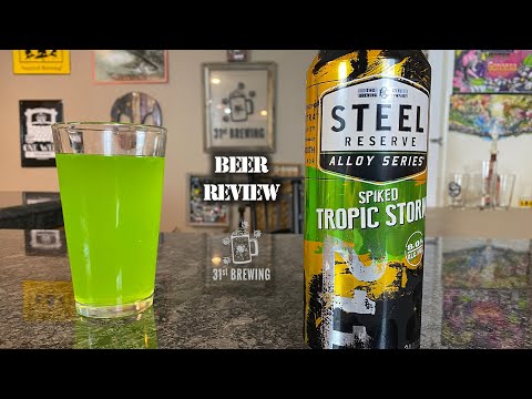 Steel Reserve 211 Alloy Series Spiked Tropic Storm Review