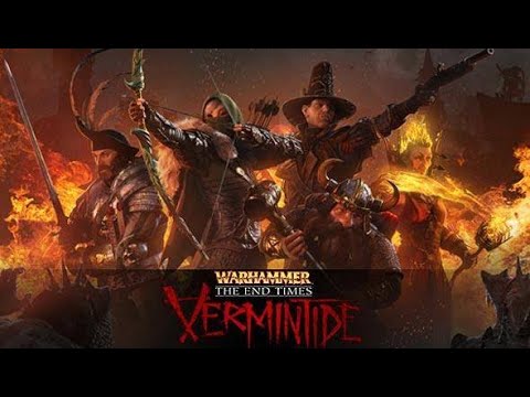 🔴Warhammer : End Times - Vermintide Gameplay Walkthrough Part 1