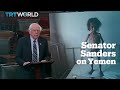 Bernie Sanders Urges US Senate To End Support For Saudi Operations In Yemen