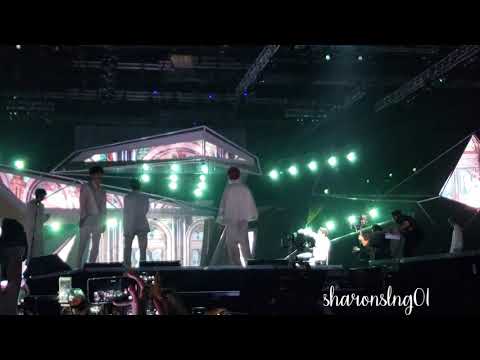 [4K]181214 Intro + Airplane Pt.2 - BTS (방탄소년단) in 2018 MAMA in Hong Kong FANCAM