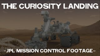Curiosity's Historic Mars Landing