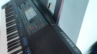 BARABA BAND - Santo Domingo (Die flippers) #Volksmusik #Yamaha #Tyros #Flippers