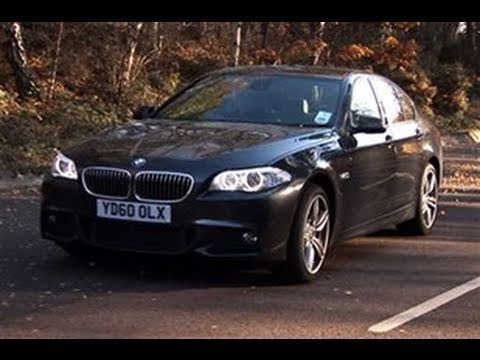 BMW 535d video review 90sec verdict